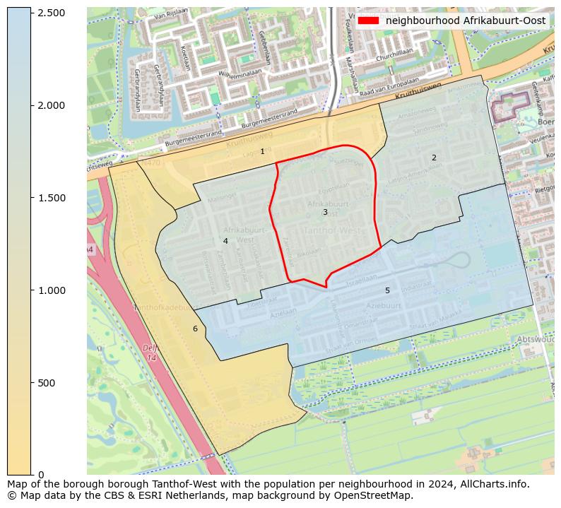 Image of the neighbourhood Afrikabuurt-Oost at the map. This image is used as introduction to this page. This page shows a lot of information about the population in the neighbourhood Afrikabuurt-Oost (such as the distribution by age groups of the residents, the composition of households, whether inhabitants are natives or Dutch with an immigration background, data about the houses (numbers, types, price development, use, type of property, ...) and more (car ownership, energy consumption, ...) based on open data from the Dutch Central Bureau of Statistics and various other sources!