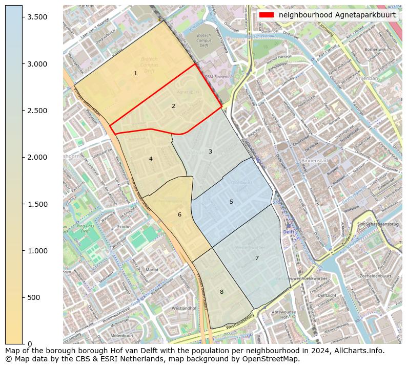 Image of the neighbourhood Agnetaparkbuurt at the map. This image is used as introduction to this page. This page shows a lot of information about the population in the neighbourhood Agnetaparkbuurt (such as the distribution by age groups of the residents, the composition of households, whether inhabitants are natives or Dutch with an immigration background, data about the houses (numbers, types, price development, use, type of property, ...) and more (car ownership, energy consumption, ...) based on open data from the Dutch Central Bureau of Statistics and various other sources!