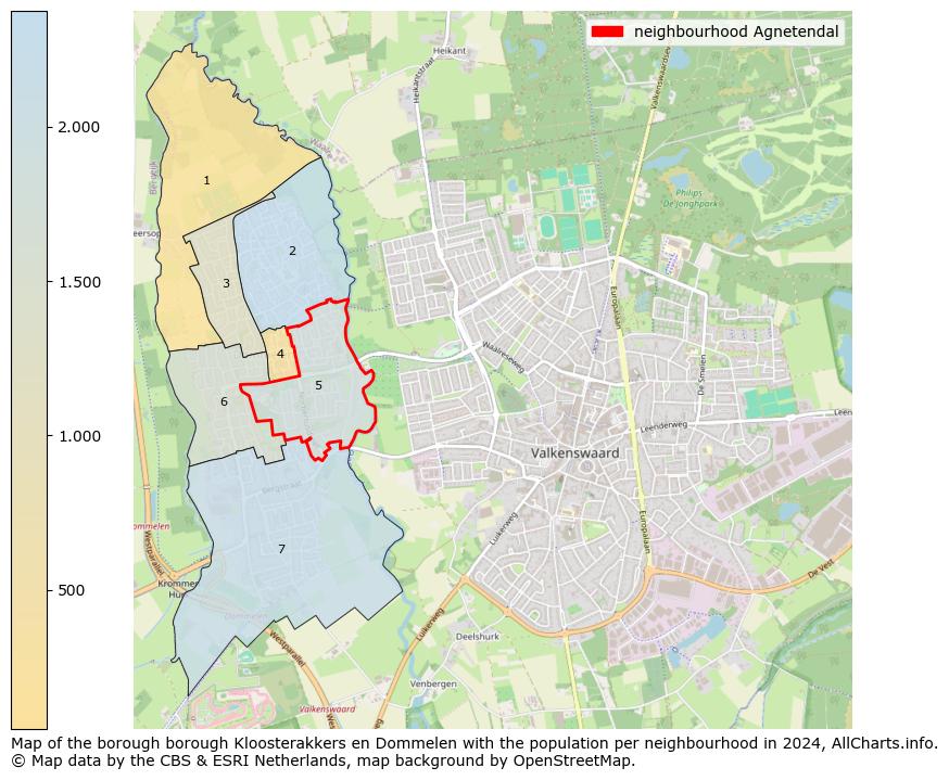 Image of the neighbourhood Agnetendal at the map. This image is used as introduction to this page. This page shows a lot of information about the population in the neighbourhood Agnetendal (such as the distribution by age groups of the residents, the composition of households, whether inhabitants are natives or Dutch with an immigration background, data about the houses (numbers, types, price development, use, type of property, ...) and more (car ownership, energy consumption, ...) based on open data from the Dutch Central Bureau of Statistics and various other sources!