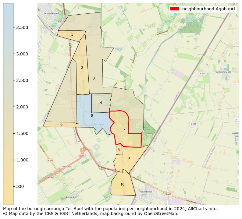 Image of the neighbourhood Agobuurt at the map. This image is used as introduction to this page. This page shows a lot of information about the population in the neighbourhood Agobuurt (such as the distribution by age groups of the residents, the composition of households, whether inhabitants are natives or Dutch with an immigration background, data about the houses (numbers, types, price development, use, type of property, ...) and more (car ownership, energy consumption, ...) based on open data from the Dutch Central Bureau of Statistics and various other sources!