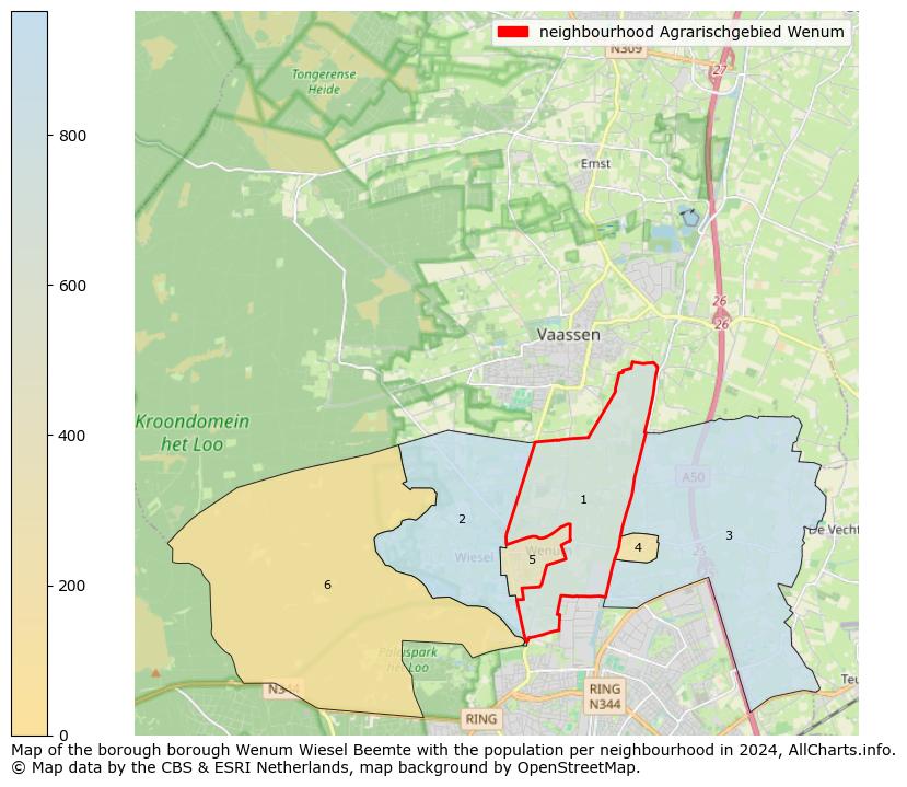 Image of the neighbourhood Agrarischgebied Wenum at the map. This image is used as introduction to this page. This page shows a lot of information about the population in the neighbourhood Agrarischgebied Wenum (such as the distribution by age groups of the residents, the composition of households, whether inhabitants are natives or Dutch with an immigration background, data about the houses (numbers, types, price development, use, type of property, ...) and more (car ownership, energy consumption, ...) based on open data from the Dutch Central Bureau of Statistics and various other sources!