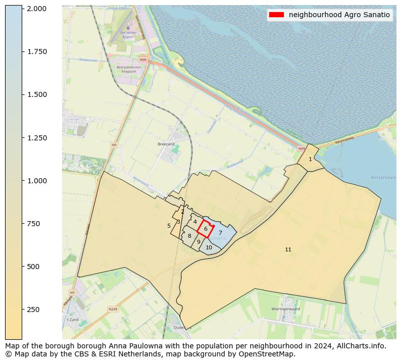 Image of the neighbourhood Agro Sanatio at the map. This image is used as introduction to this page. This page shows a lot of information about the population in the neighbourhood Agro Sanatio (such as the distribution by age groups of the residents, the composition of households, whether inhabitants are natives or Dutch with an immigration background, data about the houses (numbers, types, price development, use, type of property, ...) and more (car ownership, energy consumption, ...) based on open data from the Dutch Central Bureau of Statistics and various other sources!