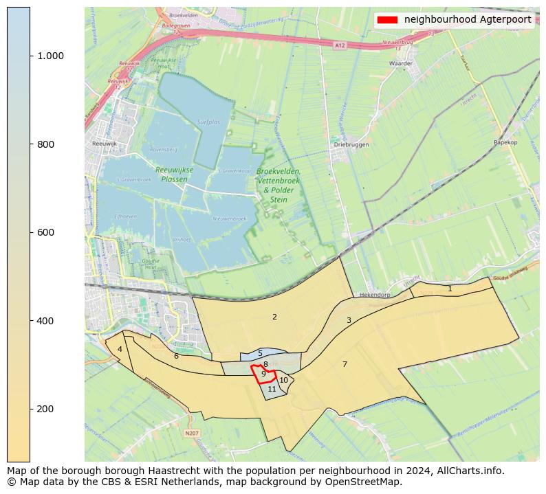 Image of the neighbourhood Agterpoort at the map. This image is used as introduction to this page. This page shows a lot of information about the population in the neighbourhood Agterpoort (such as the distribution by age groups of the residents, the composition of households, whether inhabitants are natives or Dutch with an immigration background, data about the houses (numbers, types, price development, use, type of property, ...) and more (car ownership, energy consumption, ...) based on open data from the Dutch Central Bureau of Statistics and various other sources!