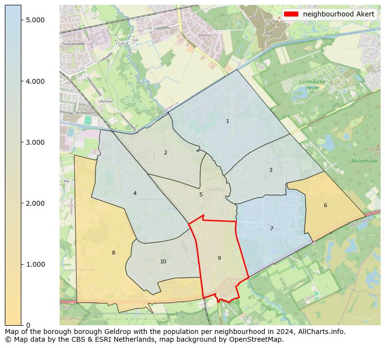 Image of the neighbourhood Akert at the map. This image is used as introduction to this page. This page shows a lot of information about the population in the neighbourhood Akert (such as the distribution by age groups of the residents, the composition of households, whether inhabitants are natives or Dutch with an immigration background, data about the houses (numbers, types, price development, use, type of property, ...) and more (car ownership, energy consumption, ...) based on open data from the Dutch Central Bureau of Statistics and various other sources!