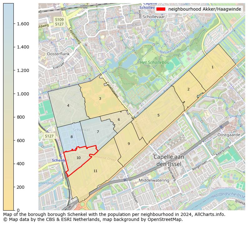 Image of the neighbourhood Akker/Haagwinde at the map. This image is used as introduction to this page. This page shows a lot of information about the population in the neighbourhood Akker/Haagwinde (such as the distribution by age groups of the residents, the composition of households, whether inhabitants are natives or Dutch with an immigration background, data about the houses (numbers, types, price development, use, type of property, ...) and more (car ownership, energy consumption, ...) based on open data from the Dutch Central Bureau of Statistics and various other sources!