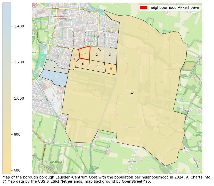 Image of the neighbourhood Akkerhoeve at the map. This image is used as introduction to this page. This page shows a lot of information about the population in the neighbourhood Akkerhoeve (such as the distribution by age groups of the residents, the composition of households, whether inhabitants are natives or Dutch with an immigration background, data about the houses (numbers, types, price development, use, type of property, ...) and more (car ownership, energy consumption, ...) based on open data from the Dutch Central Bureau of Statistics and various other sources!