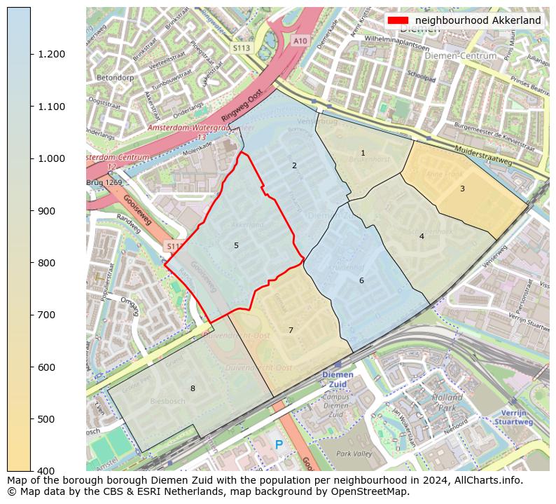 Image of the neighbourhood Akkerland at the map. This image is used as introduction to this page. This page shows a lot of information about the population in the neighbourhood Akkerland (such as the distribution by age groups of the residents, the composition of households, whether inhabitants are natives or Dutch with an immigration background, data about the houses (numbers, types, price development, use, type of property, ...) and more (car ownership, energy consumption, ...) based on open data from the Dutch Central Bureau of Statistics and various other sources!