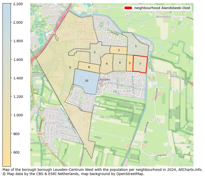 Image of the neighbourhood Alandsbeek-Oost at the map. This image is used as introduction to this page. This page shows a lot of information about the population in the neighbourhood Alandsbeek-Oost (such as the distribution by age groups of the residents, the composition of households, whether inhabitants are natives or Dutch with an immigration background, data about the houses (numbers, types, price development, use, type of property, ...) and more (car ownership, energy consumption, ...) based on open data from the Dutch Central Bureau of Statistics and various other sources!