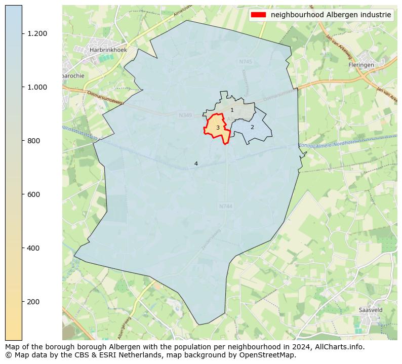 Image of the neighbourhood Albergen industrie at the map. This image is used as introduction to this page. This page shows a lot of information about the population in the neighbourhood Albergen industrie (such as the distribution by age groups of the residents, the composition of households, whether inhabitants are natives or Dutch with an immigration background, data about the houses (numbers, types, price development, use, type of property, ...) and more (car ownership, energy consumption, ...) based on open data from the Dutch Central Bureau of Statistics and various other sources!