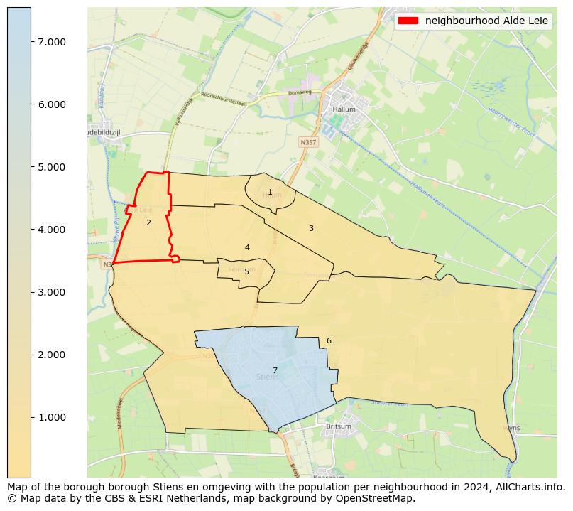 Image of the neighbourhood Alde Leie at the map. This image is used as introduction to this page. This page shows a lot of information about the population in the neighbourhood Alde Leie (such as the distribution by age groups of the residents, the composition of households, whether inhabitants are natives or Dutch with an immigration background, data about the houses (numbers, types, price development, use, type of property, ...) and more (car ownership, energy consumption, ...) based on open data from the Dutch Central Bureau of Statistics and various other sources!