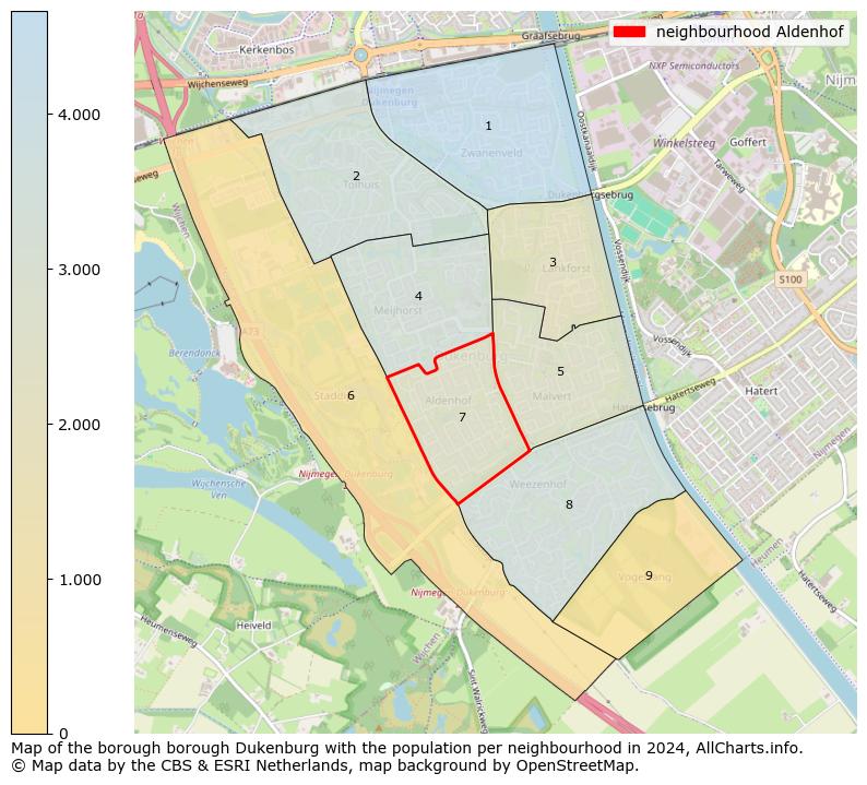 Image of the neighbourhood Aldenhof at the map. This image is used as introduction to this page. This page shows a lot of information about the population in the neighbourhood Aldenhof (such as the distribution by age groups of the residents, the composition of households, whether inhabitants are natives or Dutch with an immigration background, data about the houses (numbers, types, price development, use, type of property, ...) and more (car ownership, energy consumption, ...) based on open data from the Dutch Central Bureau of Statistics and various other sources!