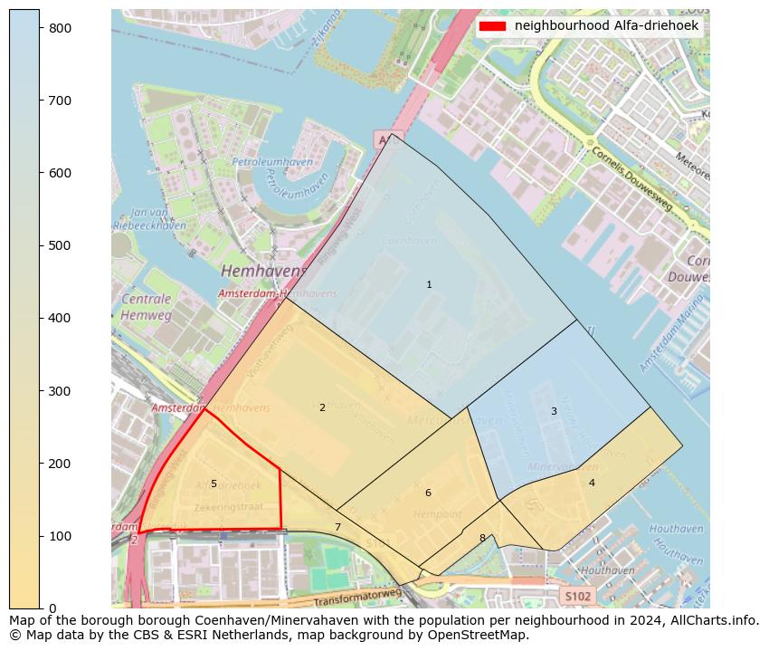 Image of the neighbourhood Alfa-driehoek at the map. This image is used as introduction to this page. This page shows a lot of information about the population in the neighbourhood Alfa-driehoek (such as the distribution by age groups of the residents, the composition of households, whether inhabitants are natives or Dutch with an immigration background, data about the houses (numbers, types, price development, use, type of property, ...) and more (car ownership, energy consumption, ...) based on open data from the Dutch Central Bureau of Statistics and various other sources!