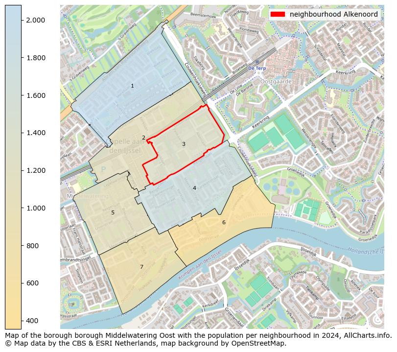 Image of the neighbourhood Alkenoord at the map. This image is used as introduction to this page. This page shows a lot of information about the population in the neighbourhood Alkenoord (such as the distribution by age groups of the residents, the composition of households, whether inhabitants are natives or Dutch with an immigration background, data about the houses (numbers, types, price development, use, type of property, ...) and more (car ownership, energy consumption, ...) based on open data from the Dutch Central Bureau of Statistics and various other sources!