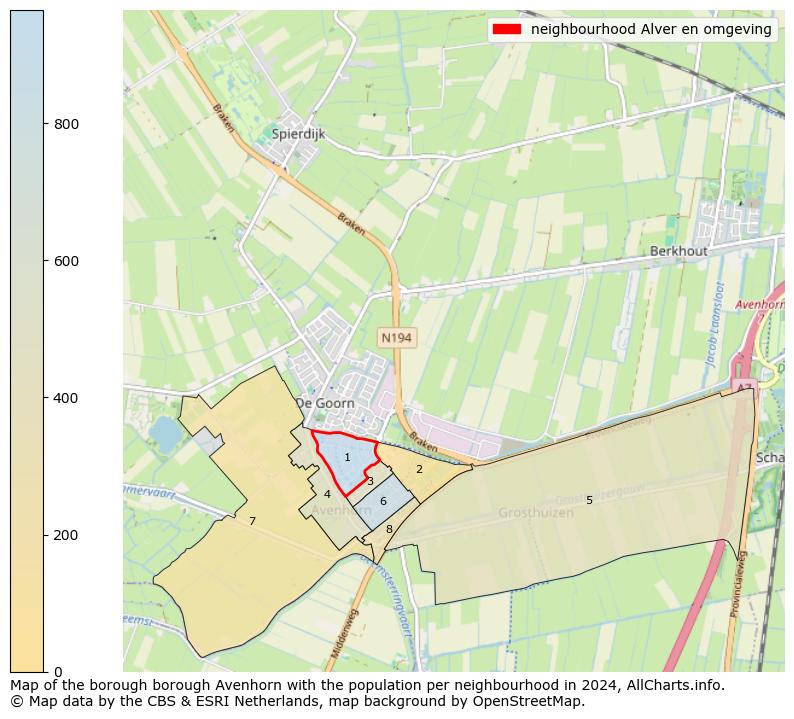 Image of the neighbourhood Alver en omgeving at the map. This image is used as introduction to this page. This page shows a lot of information about the population in the neighbourhood Alver en omgeving (such as the distribution by age groups of the residents, the composition of households, whether inhabitants are natives or Dutch with an immigration background, data about the houses (numbers, types, price development, use, type of property, ...) and more (car ownership, energy consumption, ...) based on open data from the Dutch Central Bureau of Statistics and various other sources!