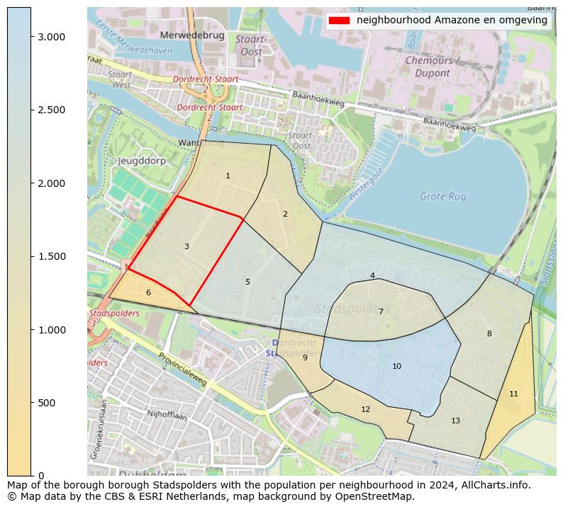 Image of the neighbourhood Amazone en omgeving at the map. This image is used as introduction to this page. This page shows a lot of information about the population in the neighbourhood Amazone en omgeving (such as the distribution by age groups of the residents, the composition of households, whether inhabitants are natives or Dutch with an immigration background, data about the houses (numbers, types, price development, use, type of property, ...) and more (car ownership, energy consumption, ...) based on open data from the Dutch Central Bureau of Statistics and various other sources!