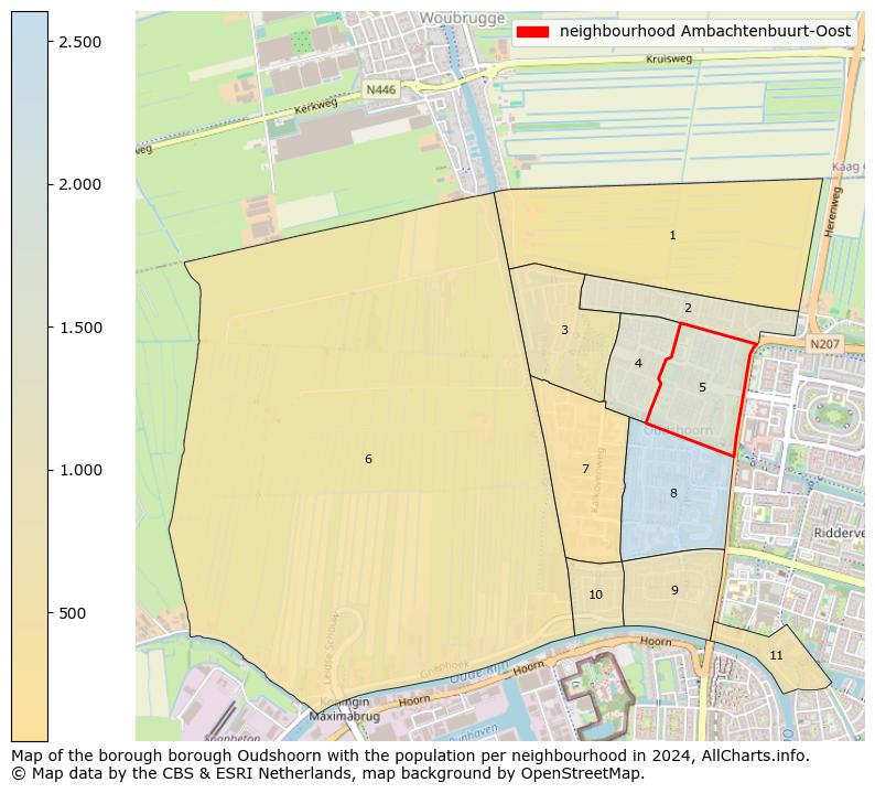 Image of the neighbourhood Ambachtenbuurt-Oost at the map. This image is used as introduction to this page. This page shows a lot of information about the population in the neighbourhood Ambachtenbuurt-Oost (such as the distribution by age groups of the residents, the composition of households, whether inhabitants are natives or Dutch with an immigration background, data about the houses (numbers, types, price development, use, type of property, ...) and more (car ownership, energy consumption, ...) based on open data from the Dutch Central Bureau of Statistics and various other sources!