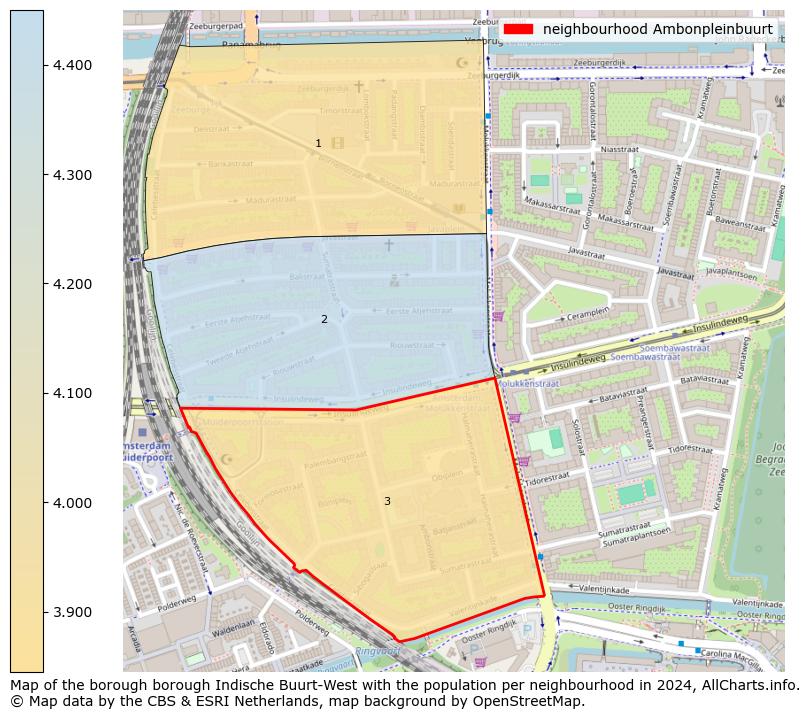 Image of the neighbourhood Ambonpleinbuurt at the map. This image is used as introduction to this page. This page shows a lot of information about the population in the neighbourhood Ambonpleinbuurt (such as the distribution by age groups of the residents, the composition of households, whether inhabitants are natives or Dutch with an immigration background, data about the houses (numbers, types, price development, use, type of property, ...) and more (car ownership, energy consumption, ...) based on open data from the Dutch Central Bureau of Statistics and various other sources!