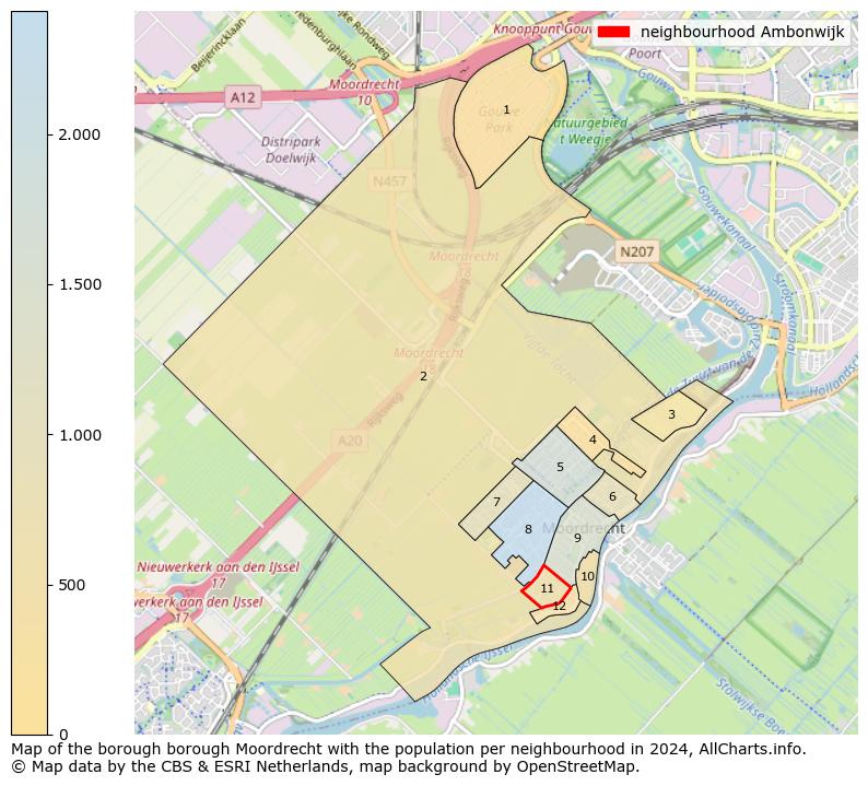 Image of the neighbourhood Ambonwijk at the map. This image is used as introduction to this page. This page shows a lot of information about the population in the neighbourhood Ambonwijk (such as the distribution by age groups of the residents, the composition of households, whether inhabitants are natives or Dutch with an immigration background, data about the houses (numbers, types, price development, use, type of property, ...) and more (car ownership, energy consumption, ...) based on open data from the Dutch Central Bureau of Statistics and various other sources!