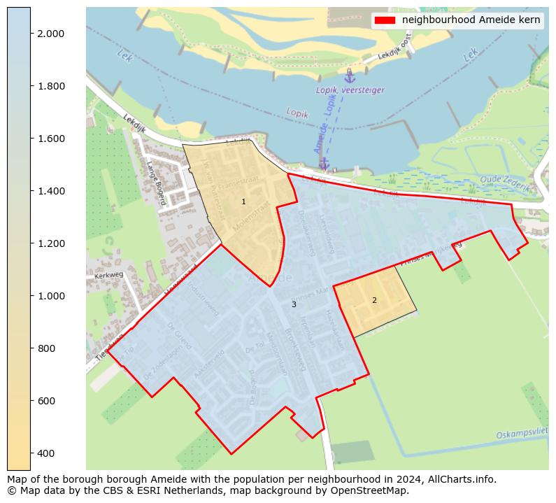 Image of the neighbourhood Ameide kern at the map. This image is used as introduction to this page. This page shows a lot of information about the population in the neighbourhood Ameide kern (such as the distribution by age groups of the residents, the composition of households, whether inhabitants are natives or Dutch with an immigration background, data about the houses (numbers, types, price development, use, type of property, ...) and more (car ownership, energy consumption, ...) based on open data from the Dutch Central Bureau of Statistics and various other sources!