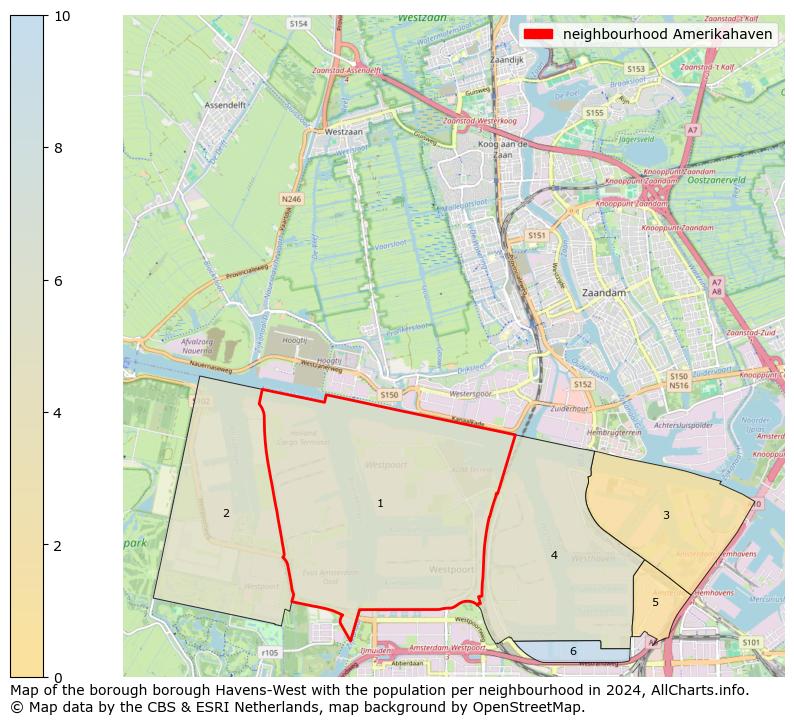 Image of the neighbourhood Amerikahaven at the map. This image is used as introduction to this page. This page shows a lot of information about the population in the neighbourhood Amerikahaven (such as the distribution by age groups of the residents, the composition of households, whether inhabitants are natives or Dutch with an immigration background, data about the houses (numbers, types, price development, use, type of property, ...) and more (car ownership, energy consumption, ...) based on open data from the Dutch Central Bureau of Statistics and various other sources!