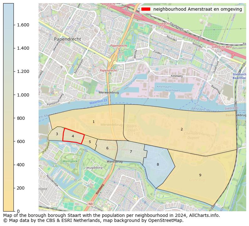 Image of the neighbourhood Amerstraat en omgeving at the map. This image is used as introduction to this page. This page shows a lot of information about the population in the neighbourhood Amerstraat en omgeving (such as the distribution by age groups of the residents, the composition of households, whether inhabitants are natives or Dutch with an immigration background, data about the houses (numbers, types, price development, use, type of property, ...) and more (car ownership, energy consumption, ...) based on open data from the Dutch Central Bureau of Statistics and various other sources!