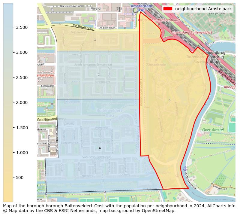 Image of the neighbourhood Amstelpark at the map. This image is used as introduction to this page. This page shows a lot of information about the population in the neighbourhood Amstelpark (such as the distribution by age groups of the residents, the composition of households, whether inhabitants are natives or Dutch with an immigration background, data about the houses (numbers, types, price development, use, type of property, ...) and more (car ownership, energy consumption, ...) based on open data from the Dutch Central Bureau of Statistics and various other sources!