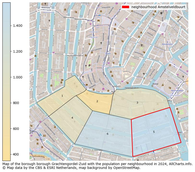 Image of the neighbourhood Amstelveldbuurt at the map. This image is used as introduction to this page. This page shows a lot of information about the population in the neighbourhood Amstelveldbuurt (such as the distribution by age groups of the residents, the composition of households, whether inhabitants are natives or Dutch with an immigration background, data about the houses (numbers, types, price development, use, type of property, ...) and more (car ownership, energy consumption, ...) based on open data from the Dutch Central Bureau of Statistics and various other sources!