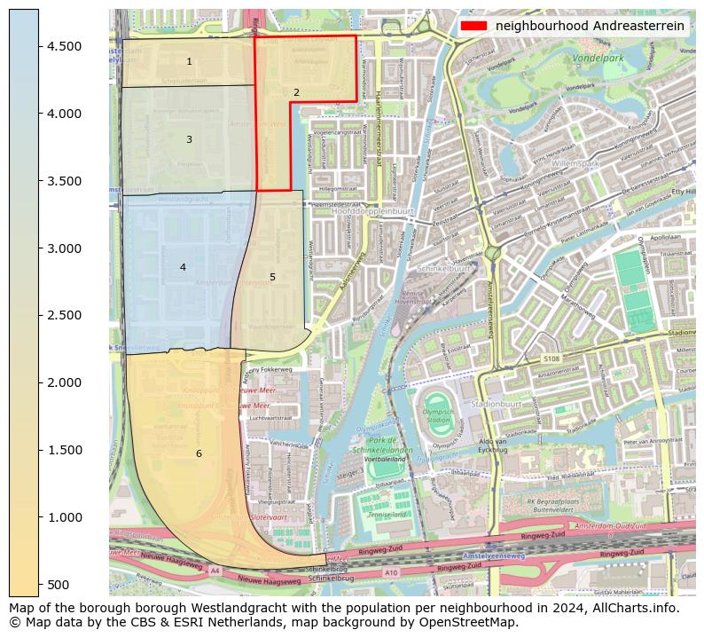 Image of the neighbourhood Andreasterrein at the map. This image is used as introduction to this page. This page shows a lot of information about the population in the neighbourhood Andreasterrein (such as the distribution by age groups of the residents, the composition of households, whether inhabitants are natives or Dutch with an immigration background, data about the houses (numbers, types, price development, use, type of property, ...) and more (car ownership, energy consumption, ...) based on open data from the Dutch Central Bureau of Statistics and various other sources!