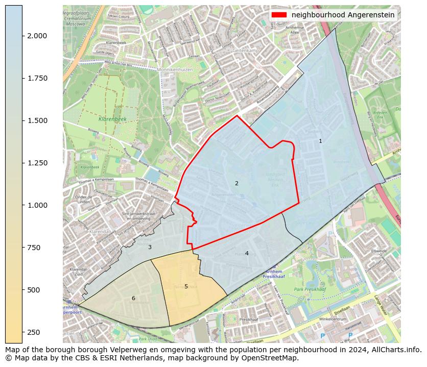 Image of the neighbourhood Angerenstein at the map. This image is used as introduction to this page. This page shows a lot of information about the population in the neighbourhood Angerenstein (such as the distribution by age groups of the residents, the composition of households, whether inhabitants are natives or Dutch with an immigration background, data about the houses (numbers, types, price development, use, type of property, ...) and more (car ownership, energy consumption, ...) based on open data from the Dutch Central Bureau of Statistics and various other sources!