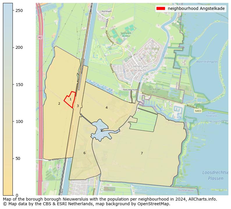 Image of the neighbourhood Angstelkade at the map. This image is used as introduction to this page. This page shows a lot of information about the population in the neighbourhood Angstelkade (such as the distribution by age groups of the residents, the composition of households, whether inhabitants are natives or Dutch with an immigration background, data about the houses (numbers, types, price development, use, type of property, ...) and more (car ownership, energy consumption, ...) based on open data from the Dutch Central Bureau of Statistics and various other sources!