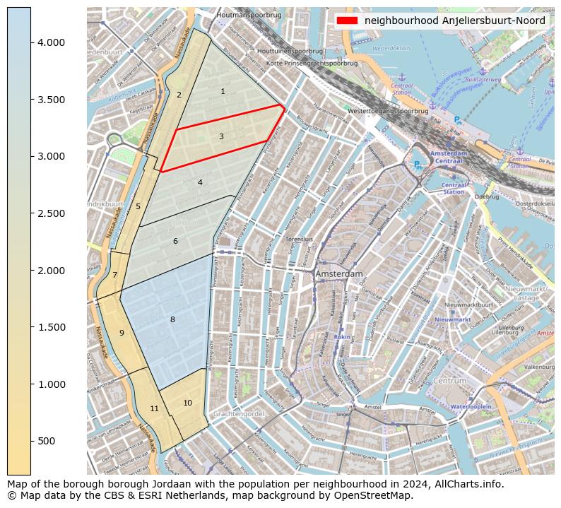 Image of the neighbourhood Anjeliersbuurt-Noord at the map. This image is used as introduction to this page. This page shows a lot of information about the population in the neighbourhood Anjeliersbuurt-Noord (such as the distribution by age groups of the residents, the composition of households, whether inhabitants are natives or Dutch with an immigration background, data about the houses (numbers, types, price development, use, type of property, ...) and more (car ownership, energy consumption, ...) based on open data from the Dutch Central Bureau of Statistics and various other sources!