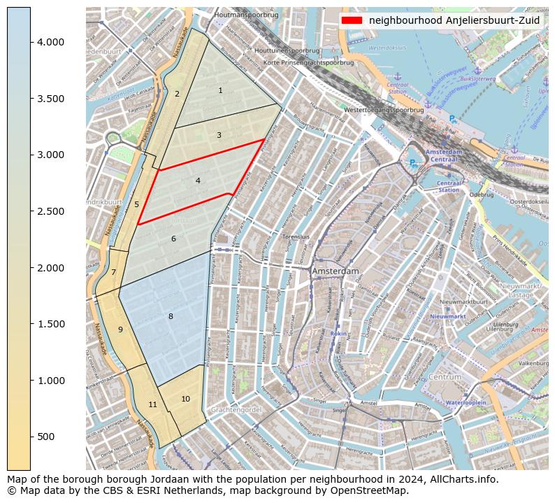 Image of the neighbourhood Anjeliersbuurt-Zuid at the map. This image is used as introduction to this page. This page shows a lot of information about the population in the neighbourhood Anjeliersbuurt-Zuid (such as the distribution by age groups of the residents, the composition of households, whether inhabitants are natives or Dutch with an immigration background, data about the houses (numbers, types, price development, use, type of property, ...) and more (car ownership, energy consumption, ...) based on open data from the Dutch Central Bureau of Statistics and various other sources!