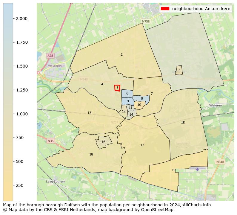 Image of the neighbourhood Ankum kern at the map. This image is used as introduction to this page. This page shows a lot of information about the population in the neighbourhood Ankum kern (such as the distribution by age groups of the residents, the composition of households, whether inhabitants are natives or Dutch with an immigration background, data about the houses (numbers, types, price development, use, type of property, ...) and more (car ownership, energy consumption, ...) based on open data from the Dutch Central Bureau of Statistics and various other sources!