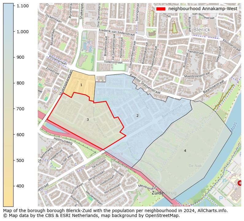 Image of the neighbourhood Annakamp-West at the map. This image is used as introduction to this page. This page shows a lot of information about the population in the neighbourhood Annakamp-West (such as the distribution by age groups of the residents, the composition of households, whether inhabitants are natives or Dutch with an immigration background, data about the houses (numbers, types, price development, use, type of property, ...) and more (car ownership, energy consumption, ...) based on open data from the Dutch Central Bureau of Statistics and various other sources!