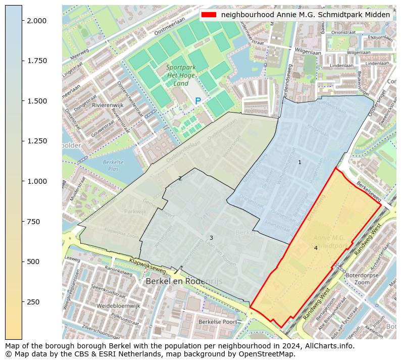 Image of the neighbourhood Annie M.G. Schmidtpark Midden at the map. This image is used as introduction to this page. This page shows a lot of information about the population in the neighbourhood Annie M.G. Schmidtpark Midden (such as the distribution by age groups of the residents, the composition of households, whether inhabitants are natives or Dutch with an immigration background, data about the houses (numbers, types, price development, use, type of property, ...) and more (car ownership, energy consumption, ...) based on open data from the Dutch Central Bureau of Statistics and various other sources!