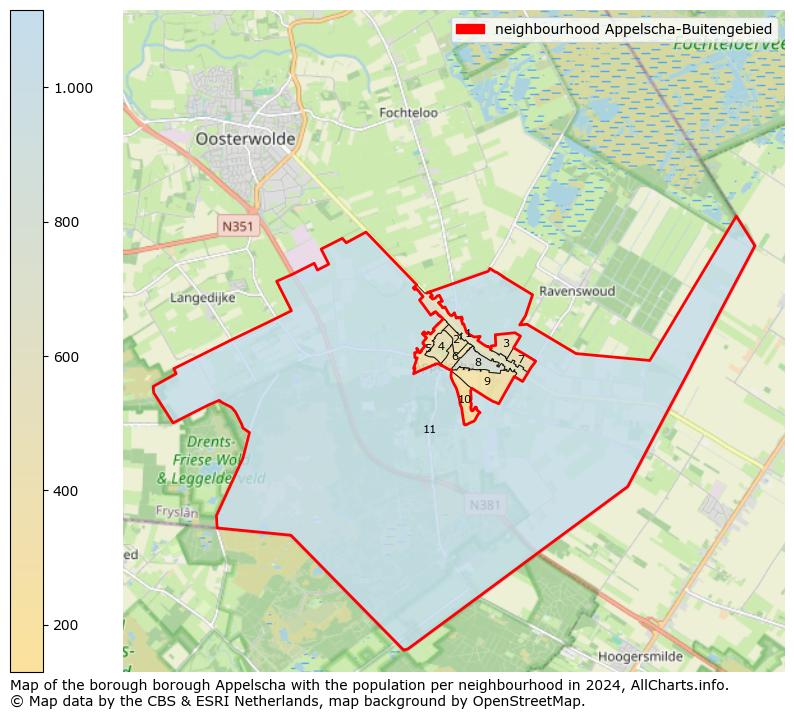 Image of the neighbourhood Appelscha-Buitengebied at the map. This image is used as introduction to this page. This page shows a lot of information about the population in the neighbourhood Appelscha-Buitengebied (such as the distribution by age groups of the residents, the composition of households, whether inhabitants are natives or Dutch with an immigration background, data about the houses (numbers, types, price development, use, type of property, ...) and more (car ownership, energy consumption, ...) based on open data from the Dutch Central Bureau of Statistics and various other sources!