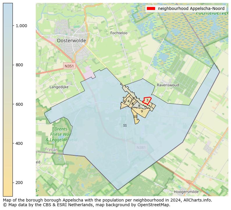 Image of the neighbourhood Appelscha-Noord at the map. This image is used as introduction to this page. This page shows a lot of information about the population in the neighbourhood Appelscha-Noord (such as the distribution by age groups of the residents, the composition of households, whether inhabitants are natives or Dutch with an immigration background, data about the houses (numbers, types, price development, use, type of property, ...) and more (car ownership, energy consumption, ...) based on open data from the Dutch Central Bureau of Statistics and various other sources!