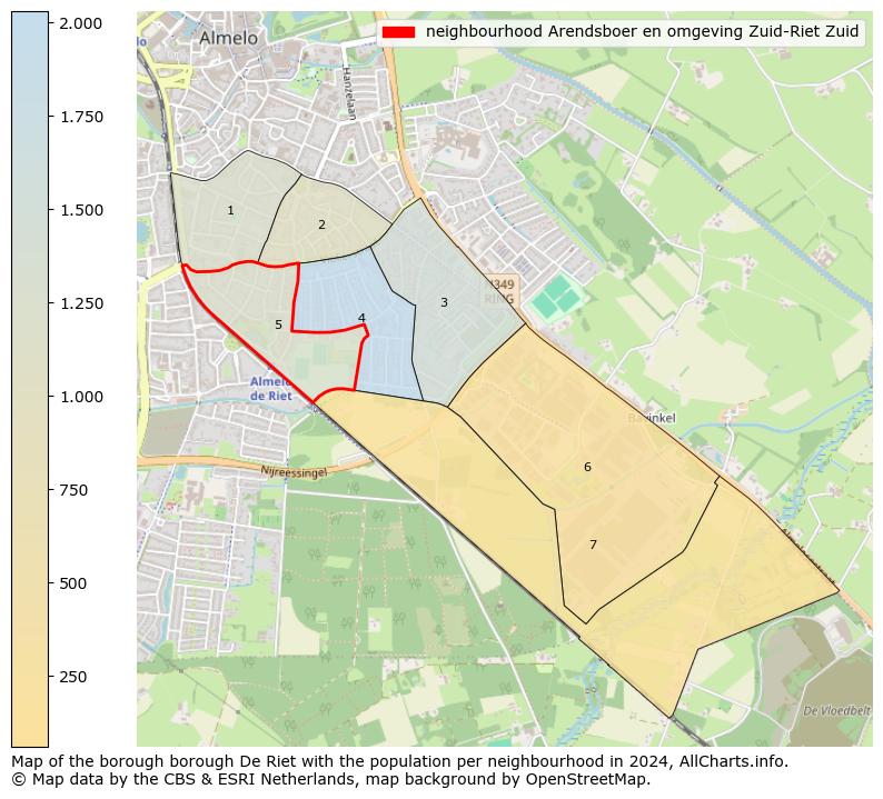 Image of the neighbourhood Arendsboer en omgeving Zuid-Riet Zuid at the map. This image is used as introduction to this page. This page shows a lot of information about the population in the neighbourhood Arendsboer en omgeving Zuid-Riet Zuid (such as the distribution by age groups of the residents, the composition of households, whether inhabitants are natives or Dutch with an immigration background, data about the houses (numbers, types, price development, use, type of property, ...) and more (car ownership, energy consumption, ...) based on open data from the Dutch Central Bureau of Statistics and various other sources!