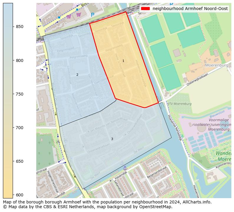 Image of the neighbourhood Armhoef Noord-Oost at the map. This image is used as introduction to this page. This page shows a lot of information about the population in the neighbourhood Armhoef Noord-Oost (such as the distribution by age groups of the residents, the composition of households, whether inhabitants are natives or Dutch with an immigration background, data about the houses (numbers, types, price development, use, type of property, ...) and more (car ownership, energy consumption, ...) based on open data from the Dutch Central Bureau of Statistics and various other sources!