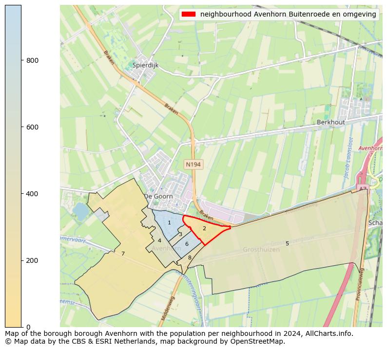 Image of the neighbourhood Avenhorn Buitenroede en omgeving at the map. This image is used as introduction to this page. This page shows a lot of information about the population in the neighbourhood Avenhorn Buitenroede en omgeving (such as the distribution by age groups of the residents, the composition of households, whether inhabitants are natives or Dutch with an immigration background, data about the houses (numbers, types, price development, use, type of property, ...) and more (car ownership, energy consumption, ...) based on open data from the Dutch Central Bureau of Statistics and various other sources!