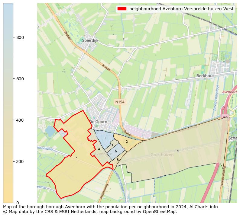 Image of the neighbourhood Avenhorn Verspreide huizen West at the map. This image is used as introduction to this page. This page shows a lot of information about the population in the neighbourhood Avenhorn Verspreide huizen West (such as the distribution by age groups of the residents, the composition of households, whether inhabitants are natives or Dutch with an immigration background, data about the houses (numbers, types, price development, use, type of property, ...) and more (car ownership, energy consumption, ...) based on open data from the Dutch Central Bureau of Statistics and various other sources!