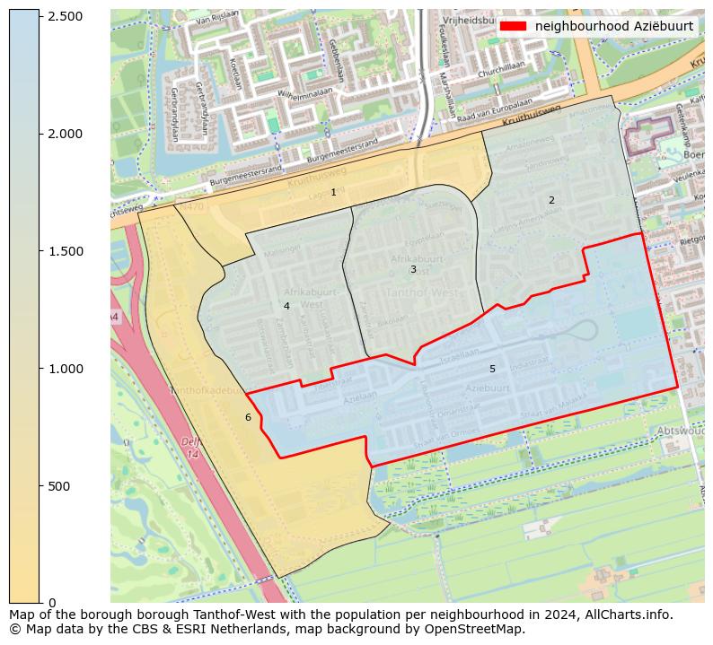 Image of the neighbourhood Aziëbuurt at the map. This image is used as introduction to this page. This page shows a lot of information about the population in the neighbourhood Aziëbuurt (such as the distribution by age groups of the residents, the composition of households, whether inhabitants are natives or Dutch with an immigration background, data about the houses (numbers, types, price development, use, type of property, ...) and more (car ownership, energy consumption, ...) based on open data from the Dutch Central Bureau of Statistics and various other sources!