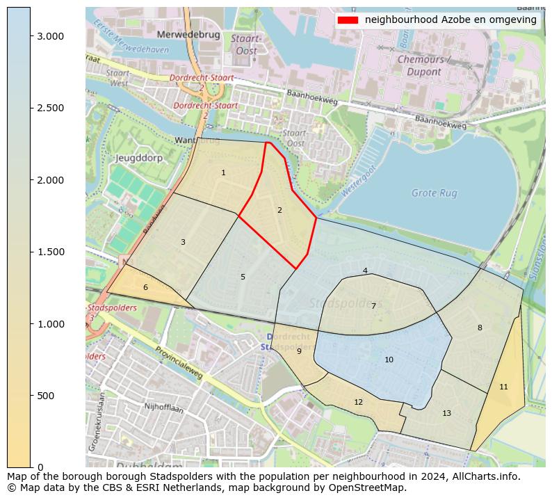 Image of the neighbourhood Azobe en omgeving at the map. This image is used as introduction to this page. This page shows a lot of information about the population in the neighbourhood Azobe en omgeving (such as the distribution by age groups of the residents, the composition of households, whether inhabitants are natives or Dutch with an immigration background, data about the houses (numbers, types, price development, use, type of property, ...) and more (car ownership, energy consumption, ...) based on open data from the Dutch Central Bureau of Statistics and various other sources!