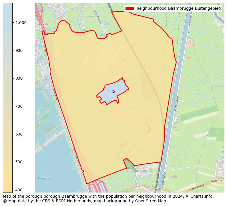 Image of the neighbourhood Baambrugge Buitengebied at the map. This image is used as introduction to this page. This page shows a lot of information about the population in the neighbourhood Baambrugge Buitengebied (such as the distribution by age groups of the residents, the composition of households, whether inhabitants are natives or Dutch with an immigration background, data about the houses (numbers, types, price development, use, type of property, ...) and more (car ownership, energy consumption, ...) based on open data from the Dutch Central Bureau of Statistics and various other sources!