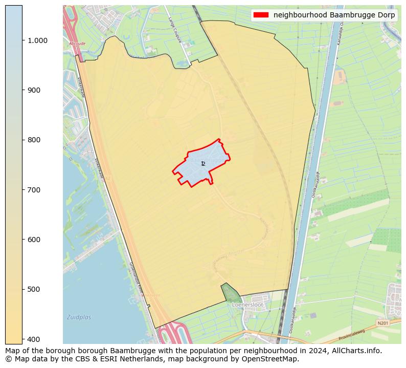 Image of the neighbourhood Baambrugge Dorp at the map. This image is used as introduction to this page. This page shows a lot of information about the population in the neighbourhood Baambrugge Dorp (such as the distribution by age groups of the residents, the composition of households, whether inhabitants are natives or Dutch with an immigration background, data about the houses (numbers, types, price development, use, type of property, ...) and more (car ownership, energy consumption, ...) based on open data from the Dutch Central Bureau of Statistics and various other sources!