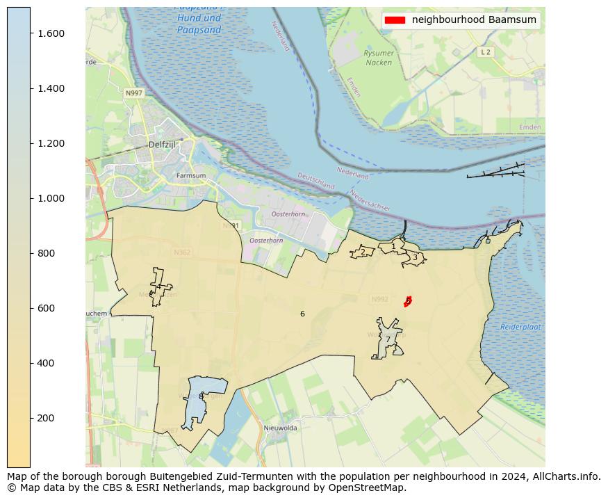 Image of the neighbourhood Baamsum at the map. This image is used as introduction to this page. This page shows a lot of information about the population in the neighbourhood Baamsum (such as the distribution by age groups of the residents, the composition of households, whether inhabitants are natives or Dutch with an immigration background, data about the houses (numbers, types, price development, use, type of property, ...) and more (car ownership, energy consumption, ...) based on open data from the Dutch Central Bureau of Statistics and various other sources!