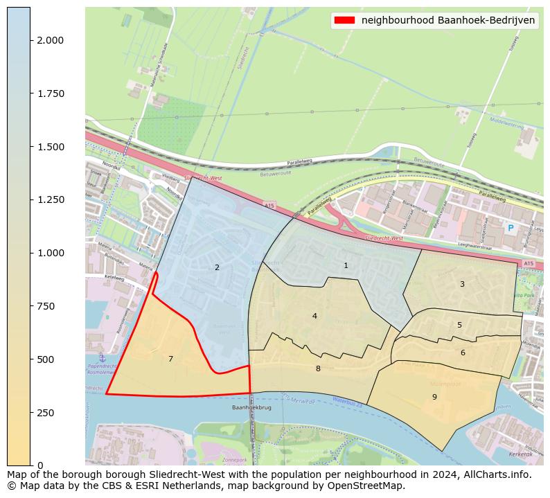 Image of the neighbourhood Baanhoek-Bedrijven at the map. This image is used as introduction to this page. This page shows a lot of information about the population in the neighbourhood Baanhoek-Bedrijven (such as the distribution by age groups of the residents, the composition of households, whether inhabitants are natives or Dutch with an immigration background, data about the houses (numbers, types, price development, use, type of property, ...) and more (car ownership, energy consumption, ...) based on open data from the Dutch Central Bureau of Statistics and various other sources!