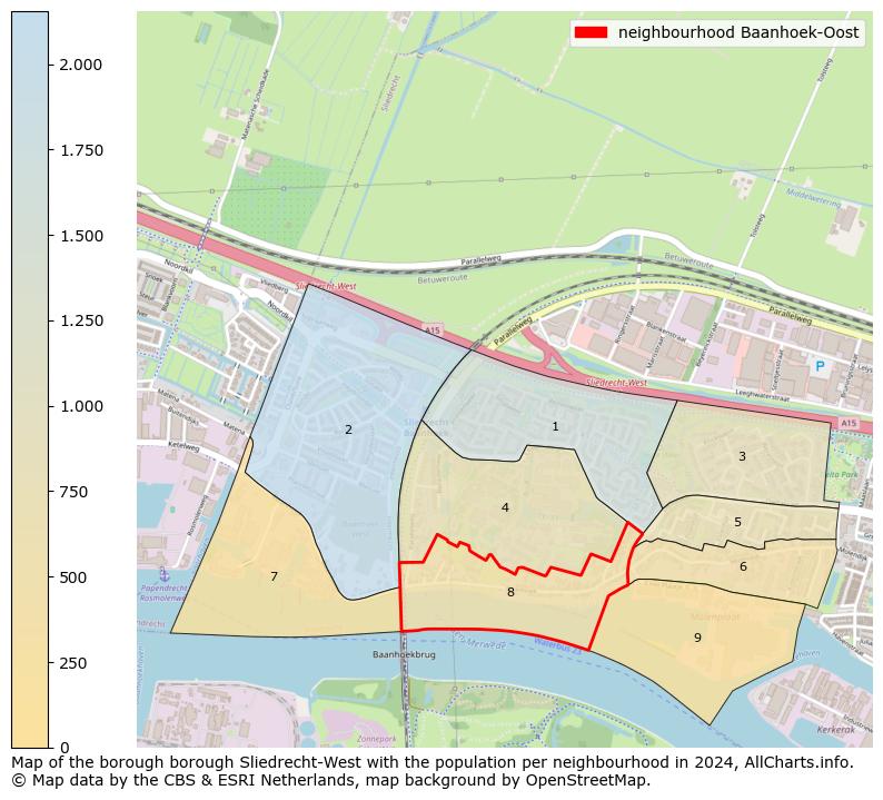 Image of the neighbourhood Baanhoek-Oost at the map. This image is used as introduction to this page. This page shows a lot of information about the population in the neighbourhood Baanhoek-Oost (such as the distribution by age groups of the residents, the composition of households, whether inhabitants are natives or Dutch with an immigration background, data about the houses (numbers, types, price development, use, type of property, ...) and more (car ownership, energy consumption, ...) based on open data from the Dutch Central Bureau of Statistics and various other sources!