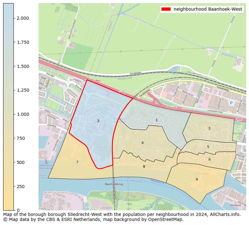 Image of the neighbourhood Baanhoek-West at the map. This image is used as introduction to this page. This page shows a lot of information about the population in the neighbourhood Baanhoek-West (such as the distribution by age groups of the residents, the composition of households, whether inhabitants are natives or Dutch with an immigration background, data about the houses (numbers, types, price development, use, type of property, ...) and more (car ownership, energy consumption, ...) based on open data from the Dutch Central Bureau of Statistics and various other sources!