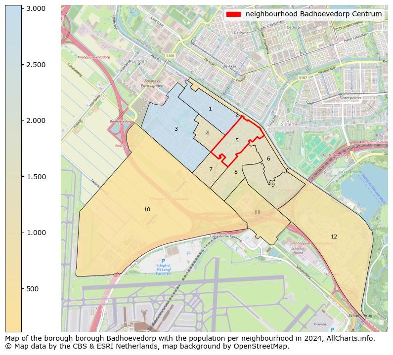 Image of the neighbourhood Badhoevedorp Centrum at the map. This image is used as introduction to this page. This page shows a lot of information about the population in the neighbourhood Badhoevedorp Centrum (such as the distribution by age groups of the residents, the composition of households, whether inhabitants are natives or Dutch with an immigration background, data about the houses (numbers, types, price development, use, type of property, ...) and more (car ownership, energy consumption, ...) based on open data from the Dutch Central Bureau of Statistics and various other sources!